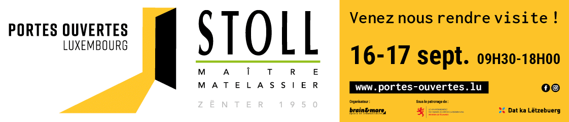 STOLL Maître Matelassier - signature - FR