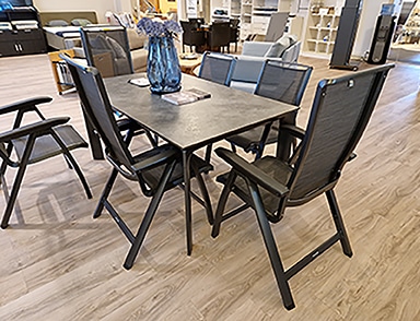 table de jardin anthracite kettler