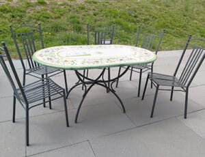 tables et chaises roberto domiziani