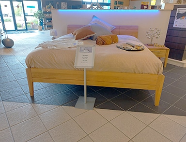 lit incasa bett marino 180x200 chevets inclus